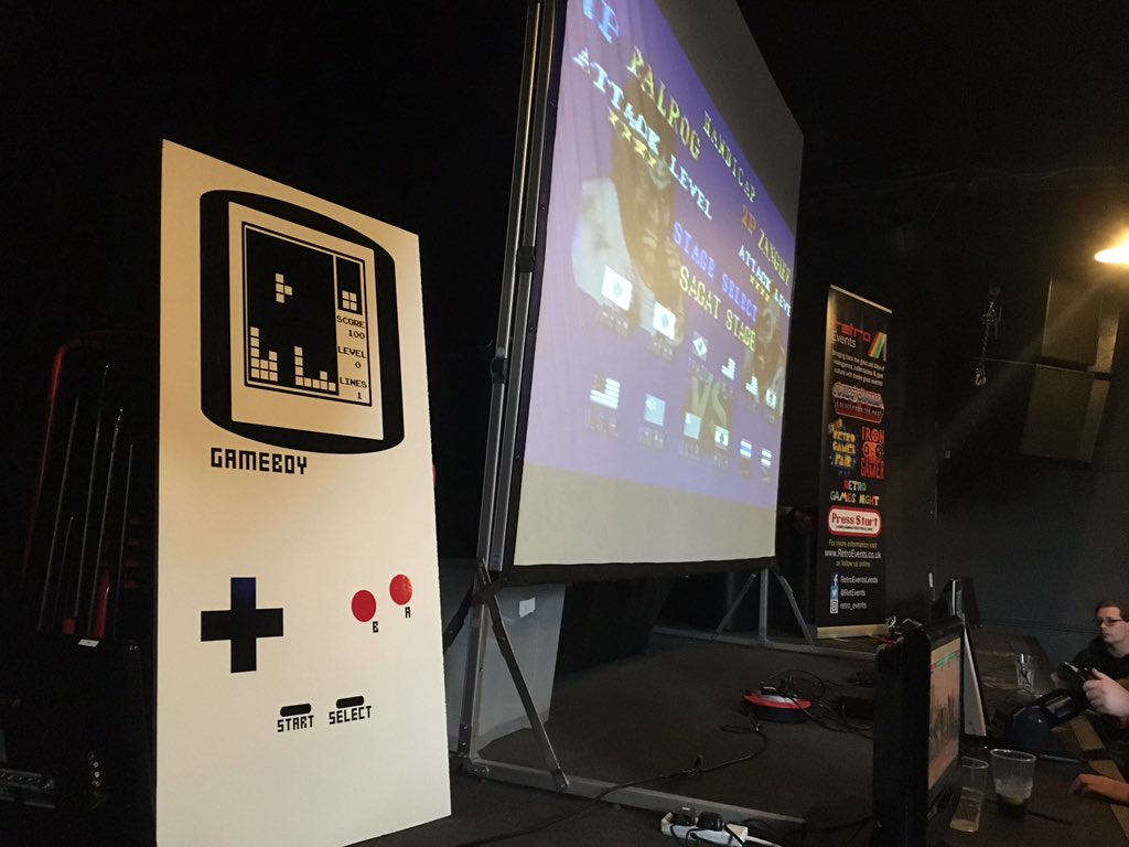 It's only 7:30 and it's banging already #retrogaming