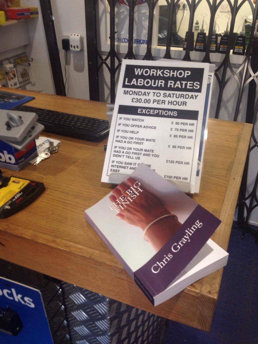 chrisgrayling's tweet photo. Well, I've sold one. Thanks to my favourite old Cranbrookian 😉 https://t.co/hppKLOJQSG