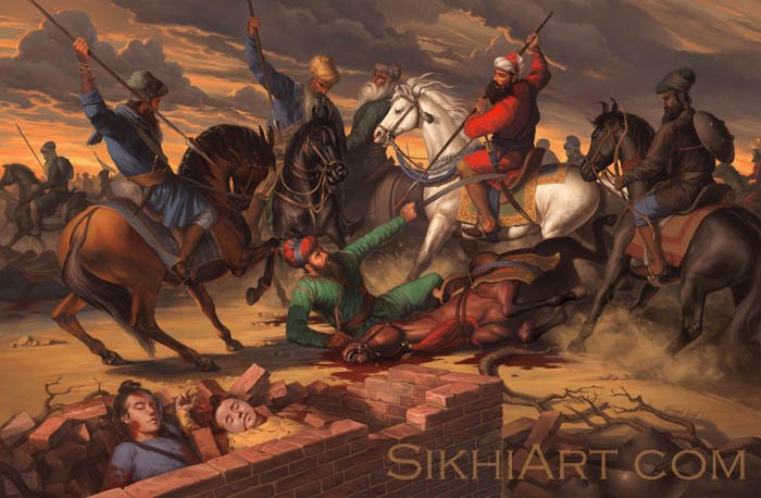 SikhNet's tweet photo. Muslims loved Banda Bahadur, flocked to him, even gave their lives for his cause. #Halemi
https://t.co/7wCZen7Bcz https://t.co/jU8rmBqwA3