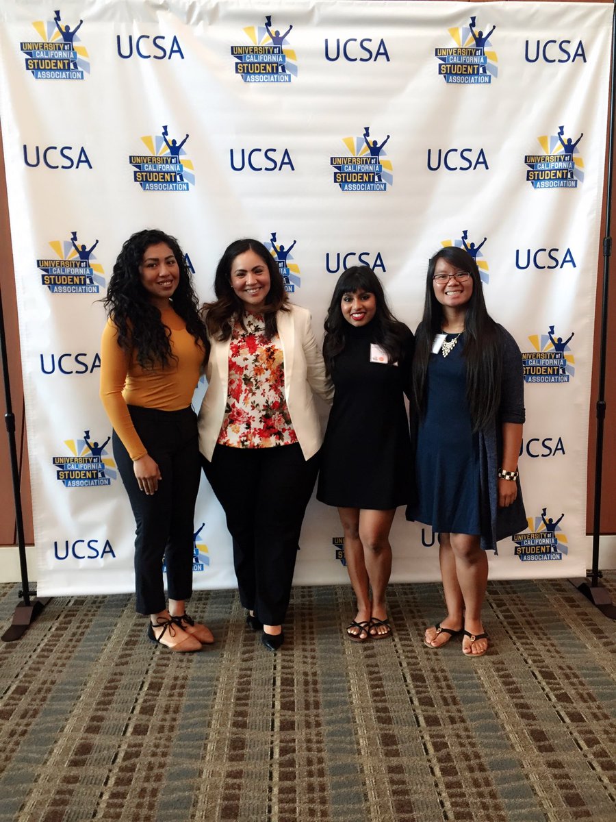 <a href="/_UCSA/">UC Student Association</a> enjoyed meeting with dynamic, student leaders today. Im excited for our partnership! <a href="/CASOSvote/">California Secretary of State</a> #UCSOS