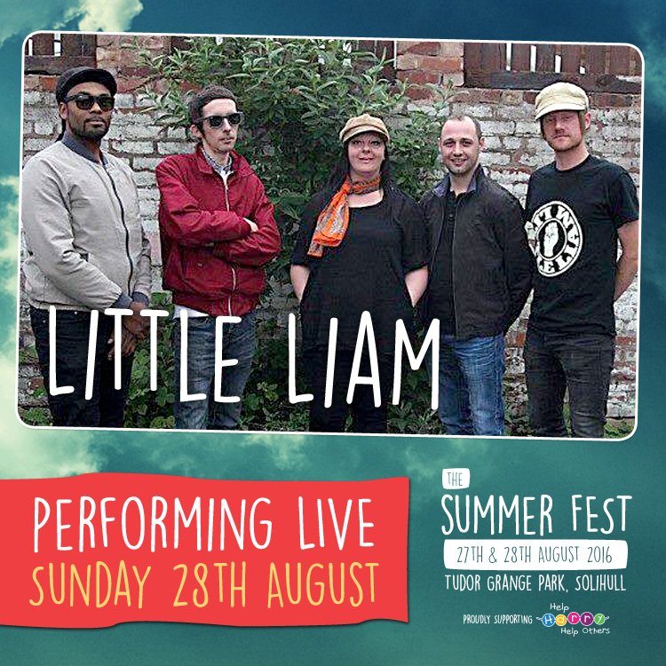 A few of the great bands playing on Sun 28th August <a href="/SummerSolihull/">Solihull Summer Fest</a> <a href="/FinleyQuaye_/">FinleyQuaye</a> <a href="/LittleLiamBand/">Little Liam</a> <a href="/Dukeofficial/">Duke Official</a> 👍🏼