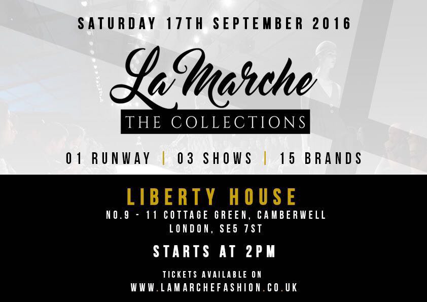 mydeimaf's tweet photo. Super excited to be showcasing at the fabulous @LaMarcheLDN collections  show🎆 get your tickets soonest 😘 https://t.co/dZDOOFkqFN