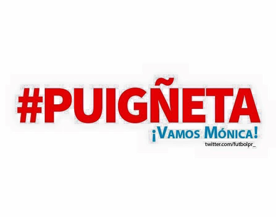 Residente's tweet photo. #Puigñeta https://t.co/Bj9nbgI4qD