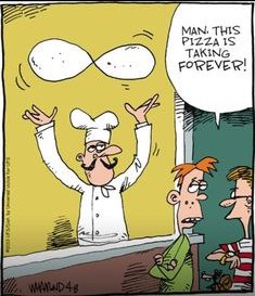 VHSScience's tweet image. I hate it when I have to wait for my za!  #VHS #science #pizzafriday #FridayFun