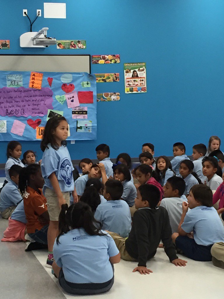 kellycdoyle's tweet photo. Students sharing what courage means to them during the G3 assembly! #kacd #KACDcourage https://t.co/ld2WqIeOH3