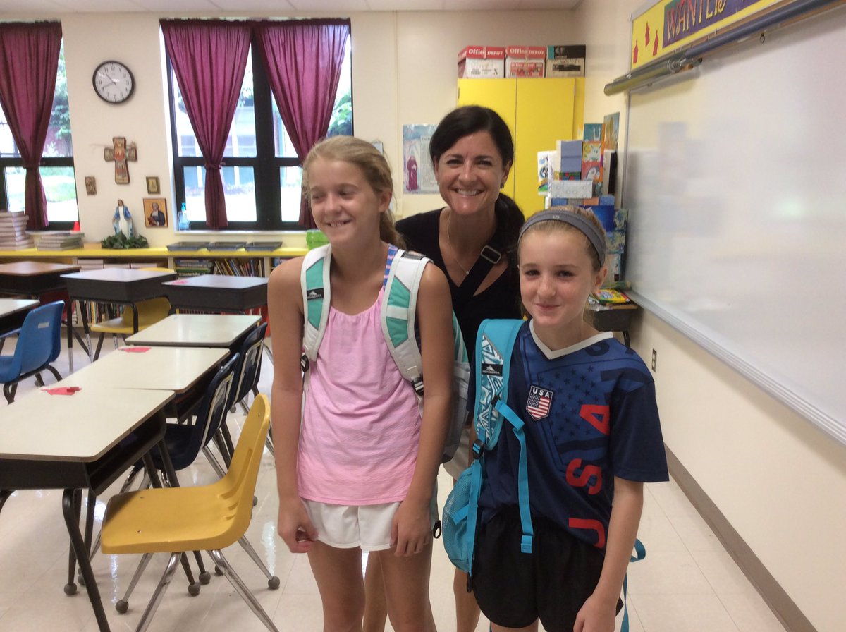 acs6c's tweet photo. Let the new school year begin. Ready, set, Go! https://t.co/CwO0SRTrfK