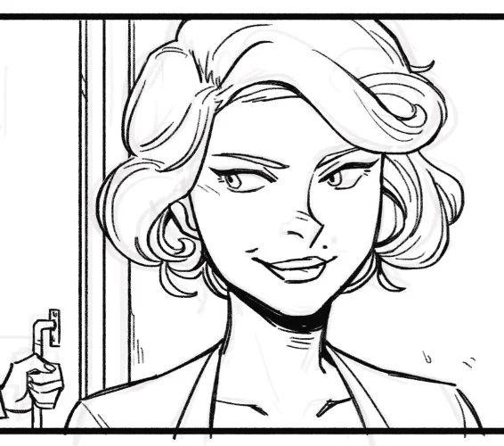 she is my favorite to draw, forever 