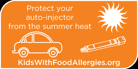 kfatweets's tweet photo. Carry your #epinephrine auto-injector everywhere you go. Don't leave it in the car! https://t.co/cvtufAAZFE https://t.co/bLvuIaGWVB