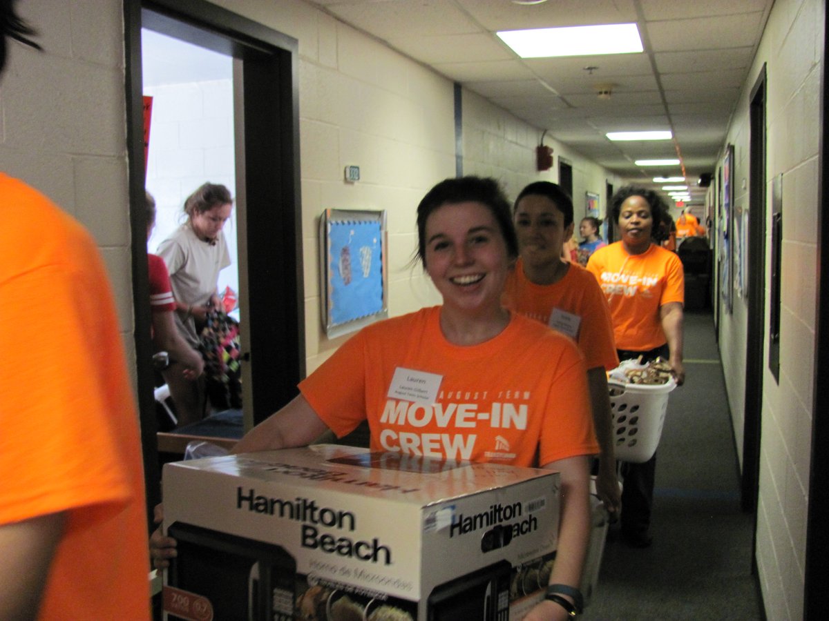 beapioneer's tweet photo. The faces of #TransyMoveIn for #Transy2020! Check out of full photo album on Facebook: https://t.co/iaru4sr0NC https://t.co/B8TspsxIPr