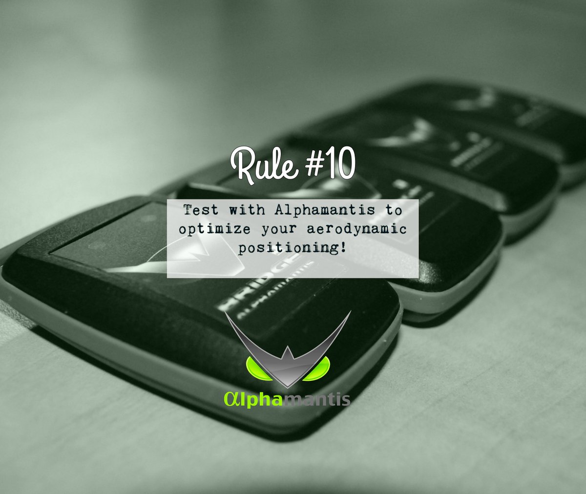 If you want to be the best, no matter your competitive level? You need to optimize your position. We're here to help