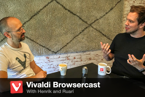 vivaldibrowser's tweet photo. Time to chill! 😌 Listen to @ruari & @helmers sharing the making of new themings engine --> https://t.co/74hJBX3emo https://t.co/k0xMM8bjCJ