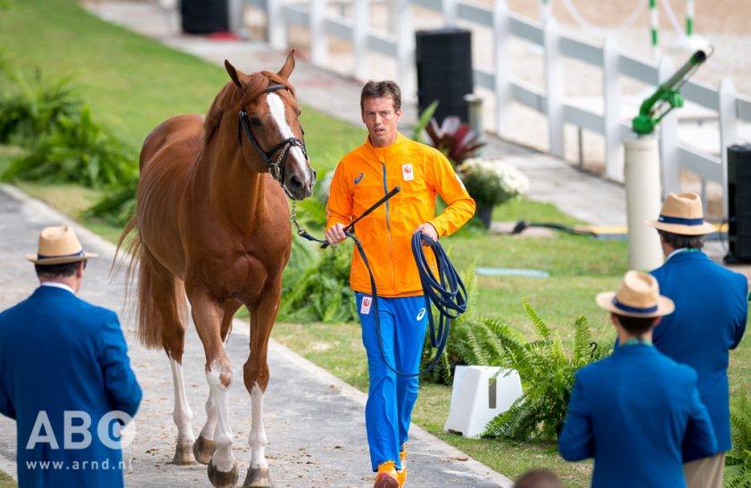 Vet check of for Emerald  .. ready for olympic games of Rio - picture by <a href="/arndnl_en/">ArndBronkhorstPhoto</a> - <a href="/KNHSNederland/">KNHS</a>