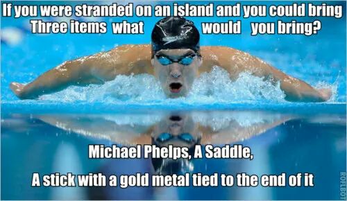FFBTHELEAGUE's tweet photo. Yeah, that sounds about right. @MichaelPhelps #USA #swimming #22Gold #Soon2Be23Gold #Rio2016 https://t.co/G3uSQ7Hn7S