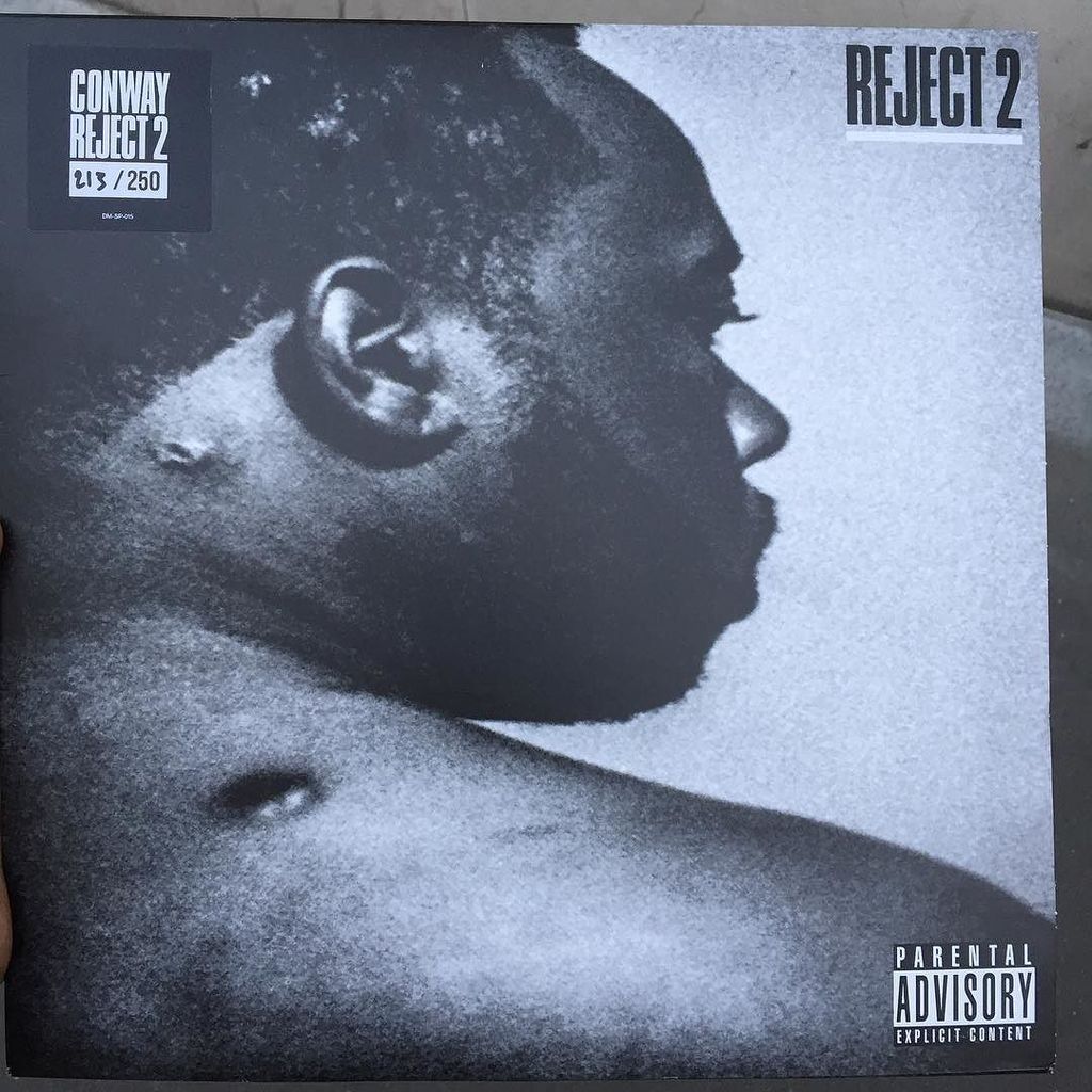 DirtNoze's tweet photo. #Conway #Reject2 #vinyl - https://t.co/vSbvrsDiYU https://t.co/2T0o0lVjRx