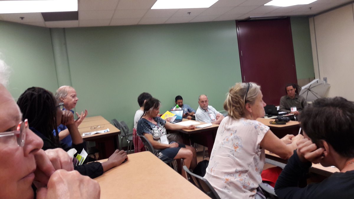 #FSM2016  la finance et les multinationales se dotent de nouvelles et armes. Ils délocalisent les populations