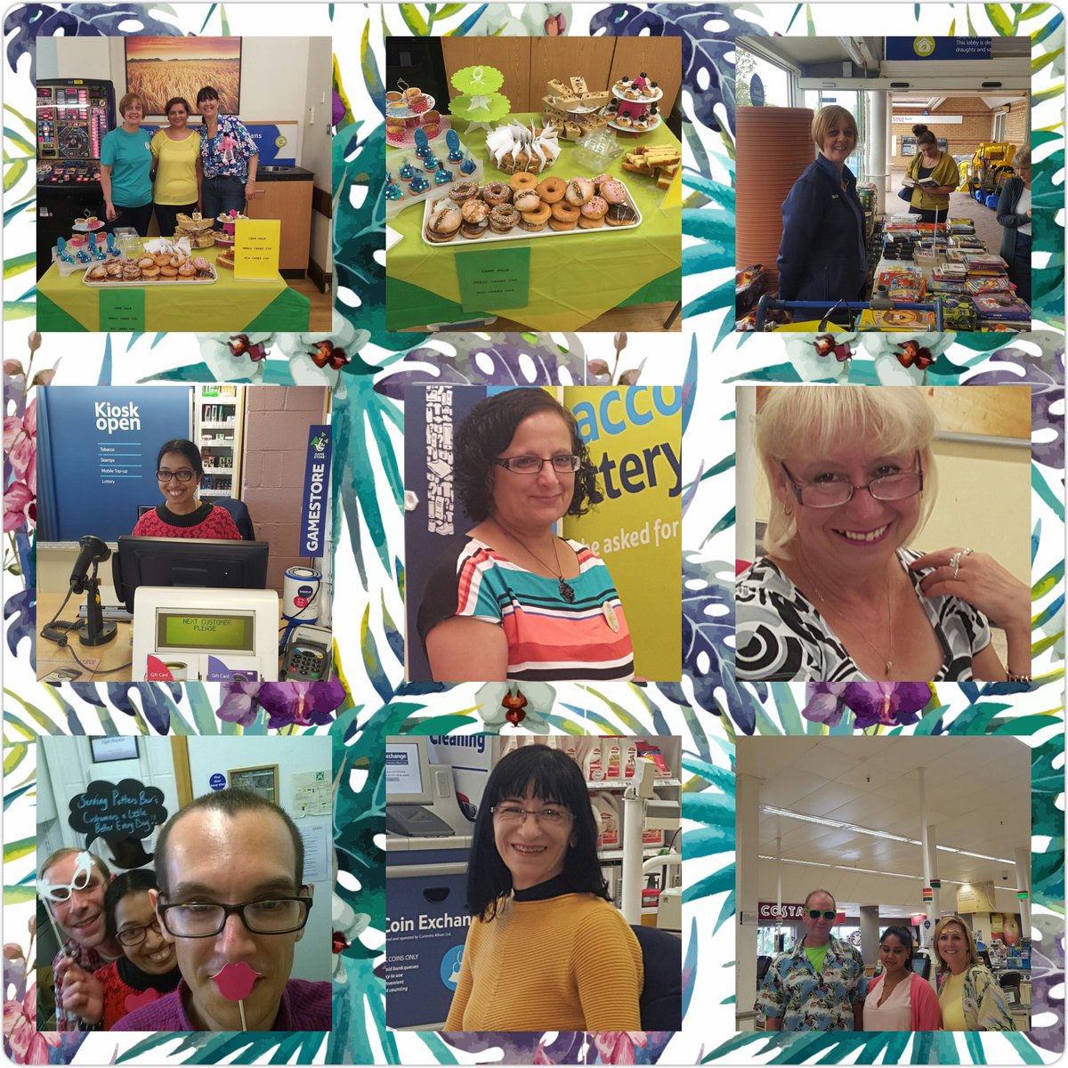 Rio Fund Raising at PB 3050 today. Great Fun and lots of cake 🍰🍩