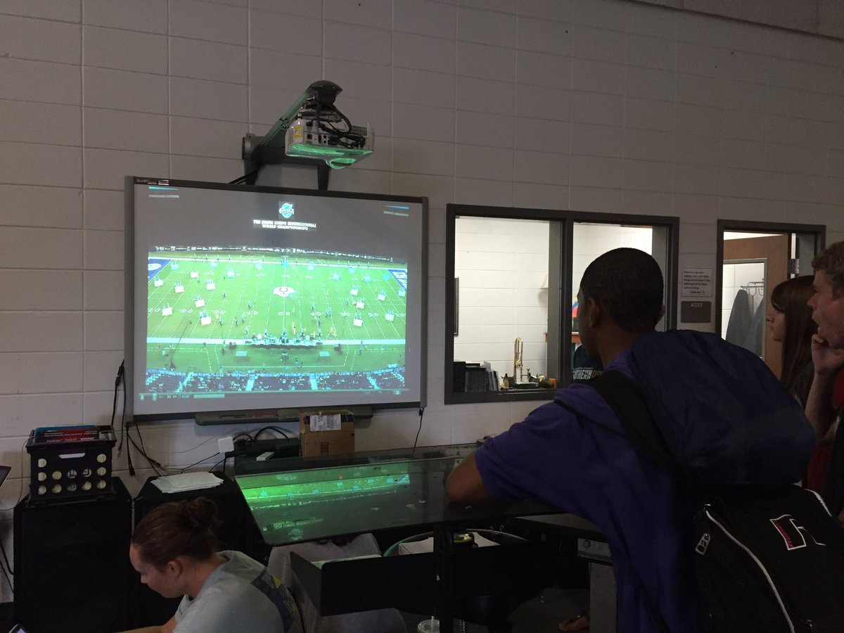 SHSBandProgram's tweet photo. Cheering on MBD Tyler marching Spirit in Indy! Go Tyler! #SOA2016 #MBD2016 https://t.co/POrkS8wXcw