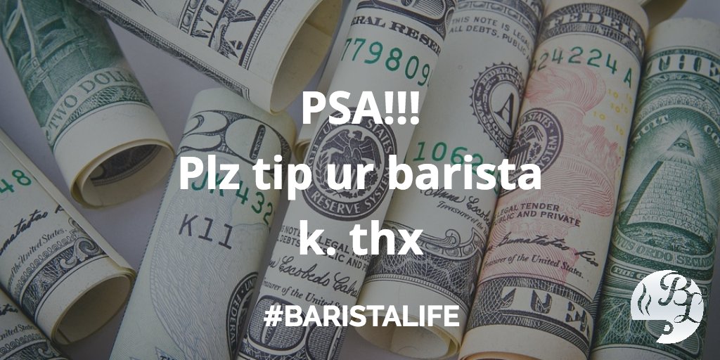 Barista_Life_'s tweet photo. This is a Public Service Announcement! #BaristaLife https://t.co/sIrNn89ODB