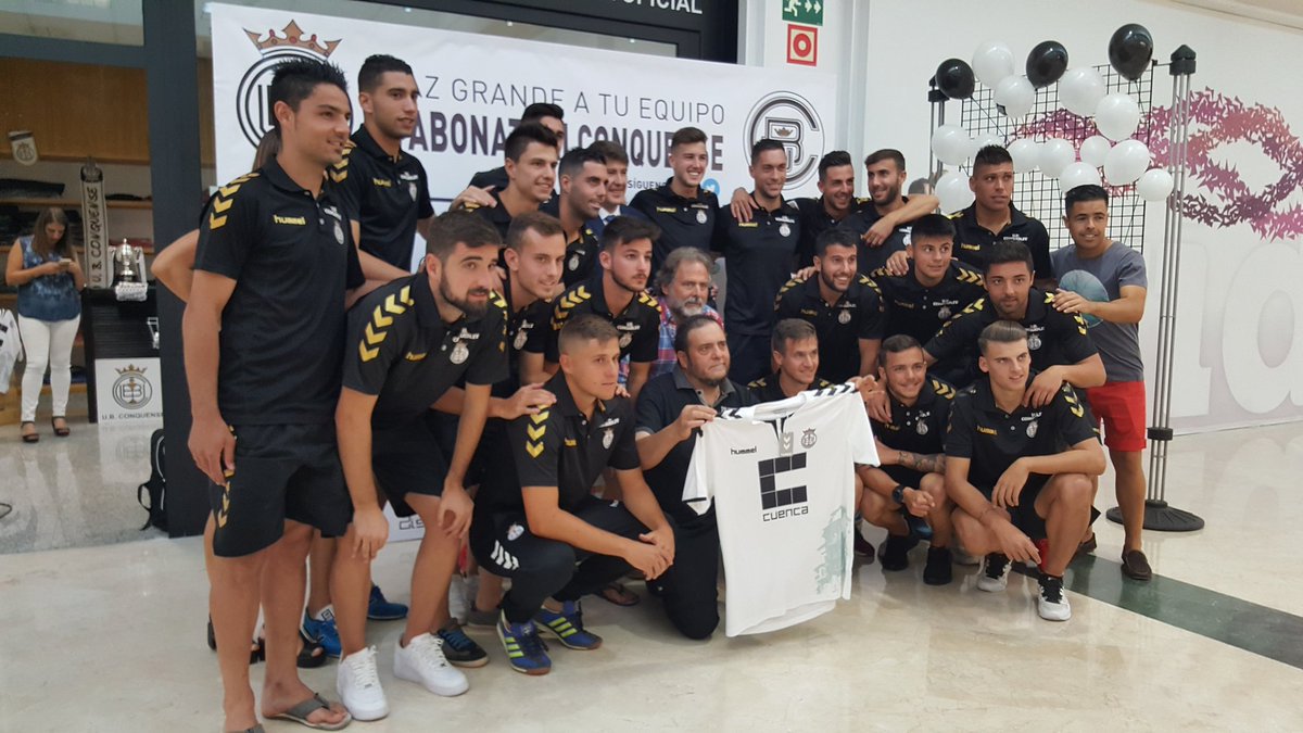 Cuenca20A's tweet photo. La @UBConquense lucirá en su camiseta la 'Ce' del #Cuenca20A https://t.co/O5x6uYfo2x https://t.co/DUecqag42C