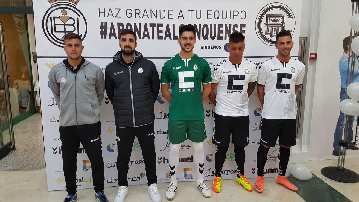 Cuenca20A's tweet photo. La @UBConquense lucirá en su camiseta la 'Ce' del #Cuenca20A https://t.co/O5x6uYfo2x https://t.co/DUecqag42C