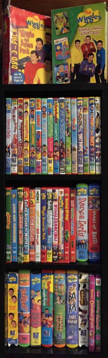 My The Wiggles Vhs Collection Th Anniversary Editio Vrogue Co