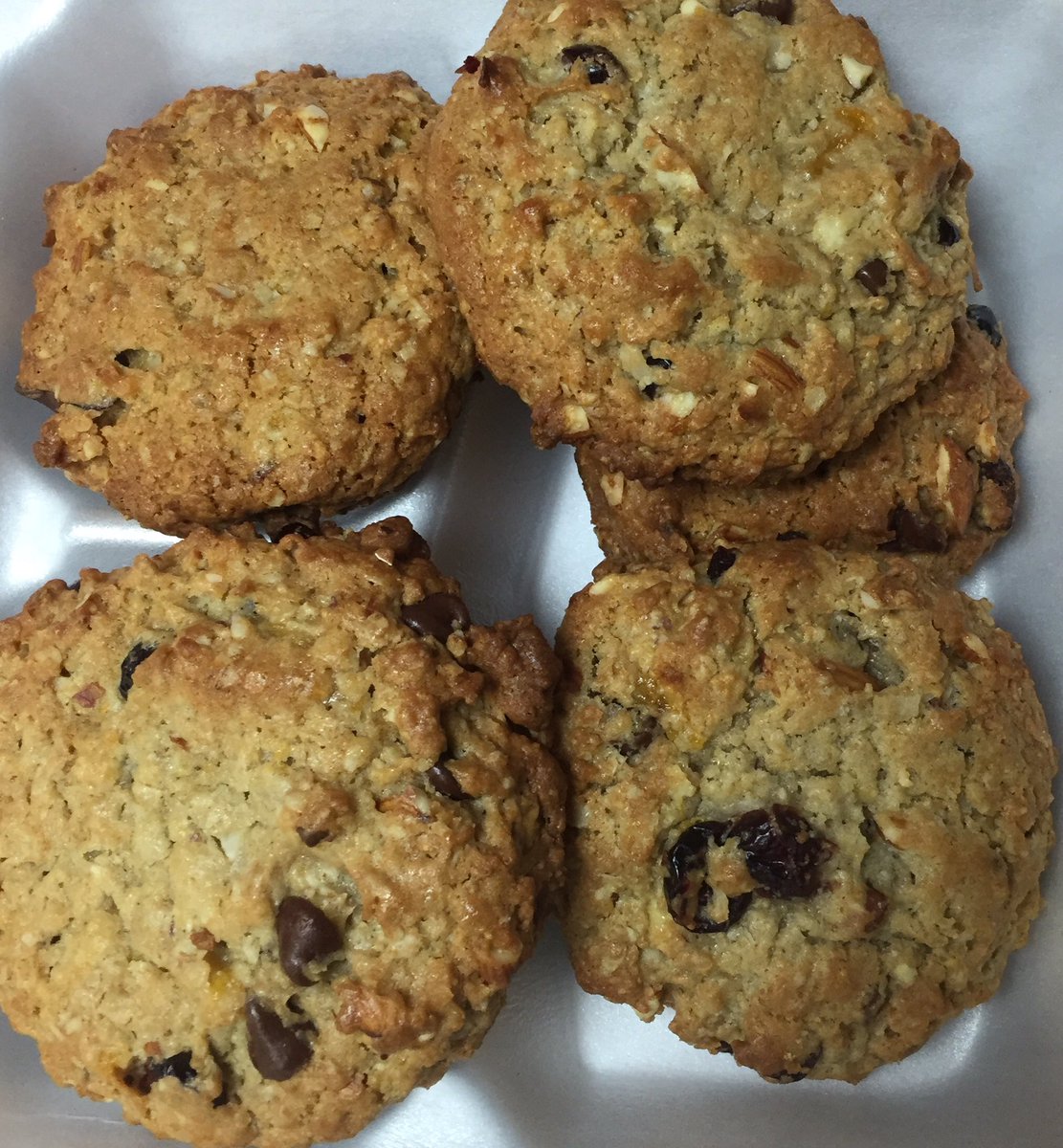 Don't forget a cookie!