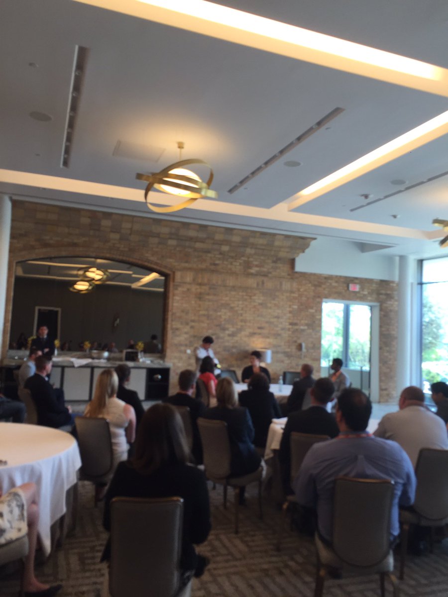 CaraBertone's tweet photo. Champagne service demo for the volunteer team! Thank you @ccollinsms #TEXSOM https://t.co/SmfkqyjpFy