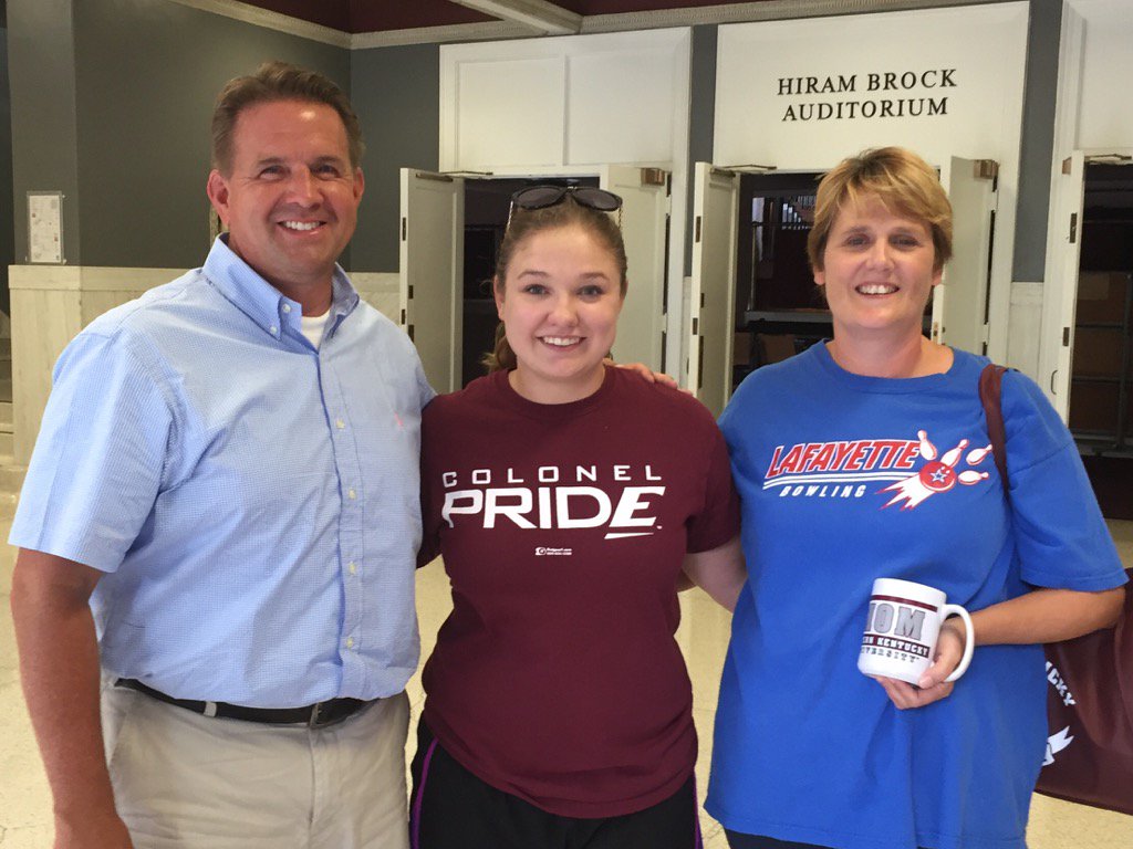 michaeltbenson's tweet photo. Thx to Kim Spillman for being my 10,000th follower! Doubly cool that her daughter @SabrinaNicole23 is #EKU Ed major! https://t.co/HmideTXYWM