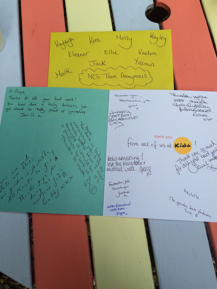 AnonymousNcs's tweet photo. Thank you to @KIDSHull for the card and BBQ. It's been a great two weeks @Sammy4nn3 @tigerstrust @NCS_EFLTrust https://t.co/rO1RqvMx6Q