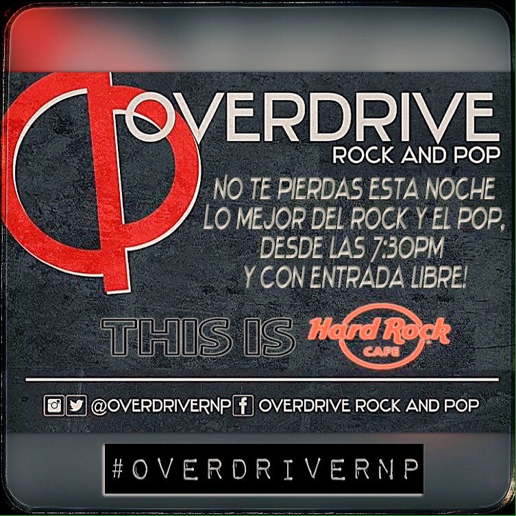 Overdrive Rock N Pop tweet media