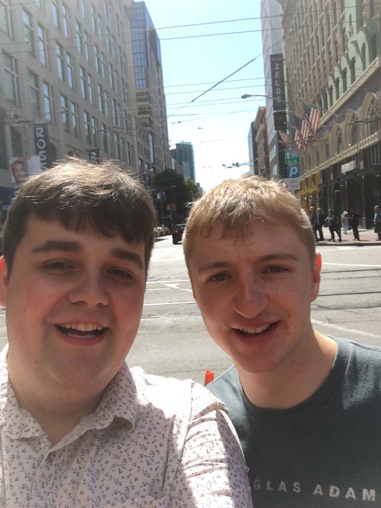 xumagazine's tweet photo. #XeroconSF - the @xumagazine boys have landed! Come visit us at stand 46 on Monday for a free copy of Issue 07 https://t.co/WzHGcsdivx