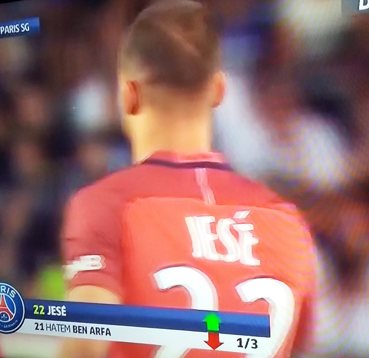 SgParissg's tweet photo. Jesé ! https://t.co/ZjR0q3ScJj