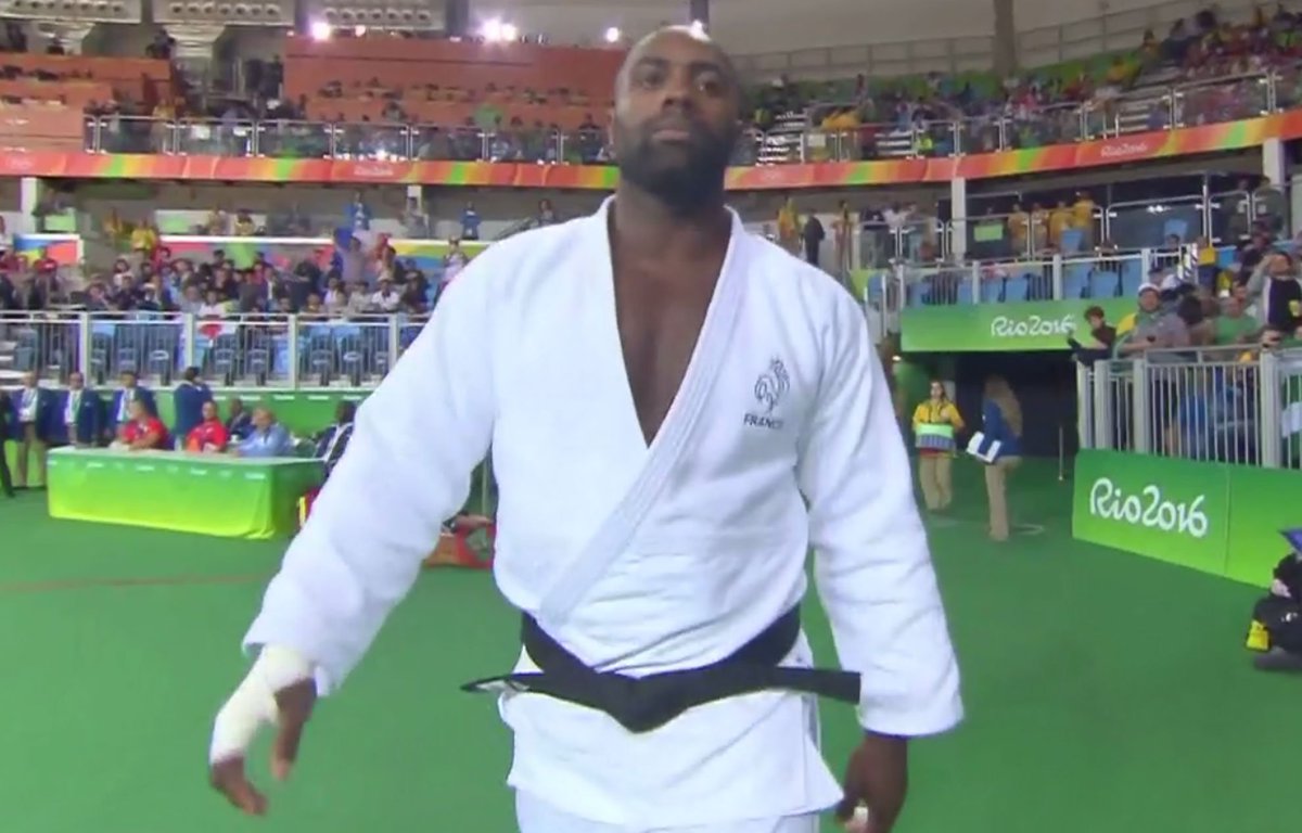 Teddy Riner est en finale! lejdd.fr/Sport/JO-2016-… #JDD