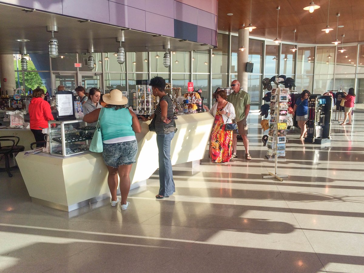The Memphis Riverboats gift shop at Beale Street Landing is loaded with Memphis memorabilia!