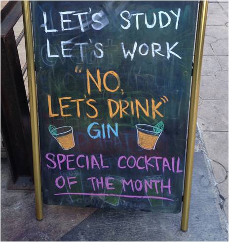 NOLETSGins's tweet photo. A little play on words from our friends @BObeaurooftap
#GetIt? #HappyFriday #Proost325 https://t.co/bKnv2wmmWT