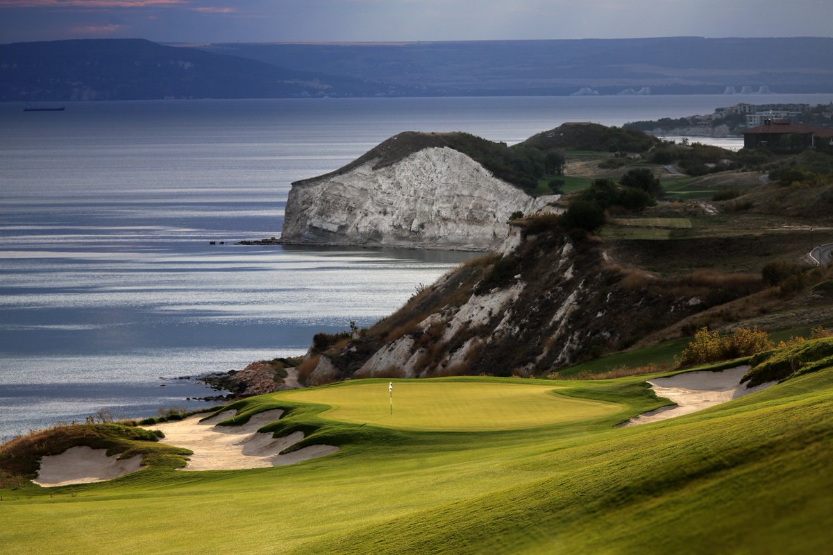 Thracian Cliffs Golf &amp; Beach Resort, Borzhurets, Bulgaria

#golfcoursedesign #GPD #golfbulgaria #golfeurope