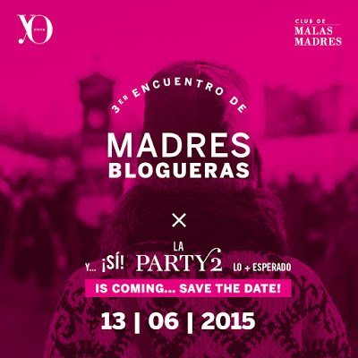 PrincessandOwl's tweet photo. III Encuentro de Madres Blogueras y #laParty2 del Club de Malasmadres #archivopaos https://t.co/nIP4rANWfu https://t.co/W1jcKJswAl