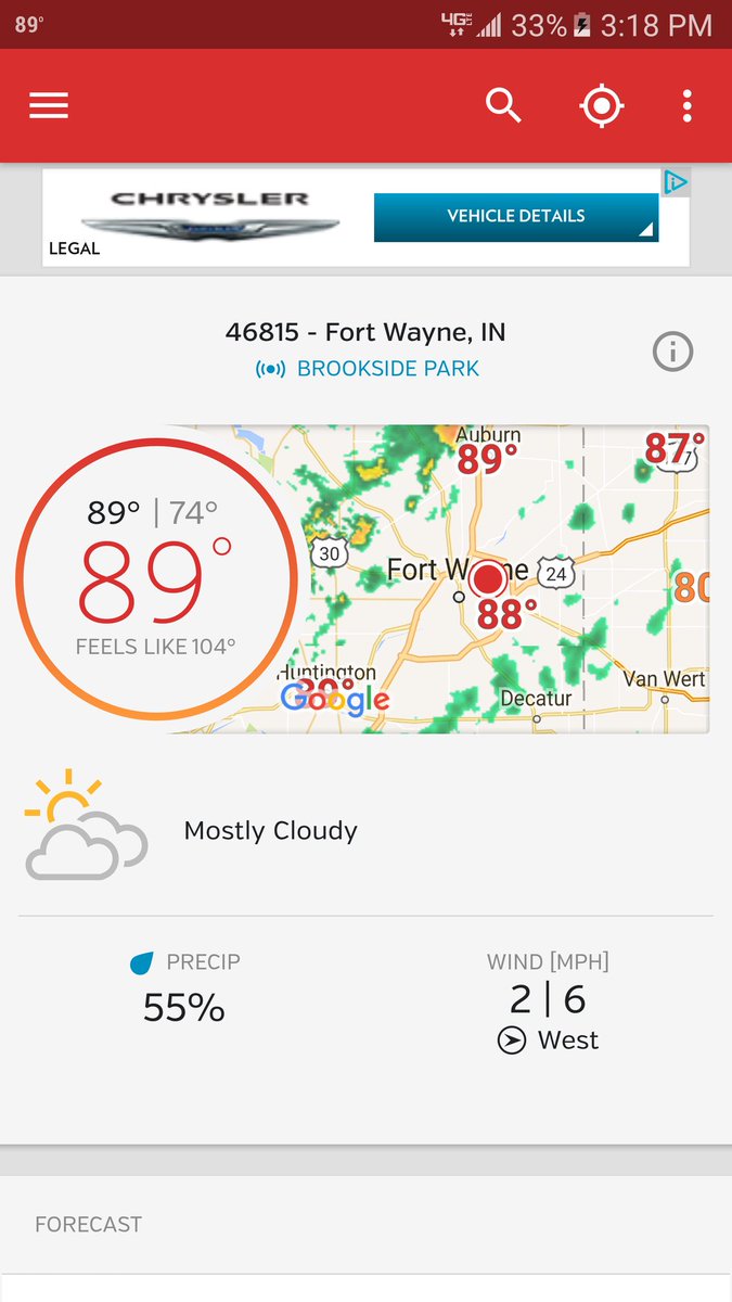 JulieKnudstrup's tweet photo. They're not lying about the real feel. #dogsbreath https://t.co/CQ6UskGITd