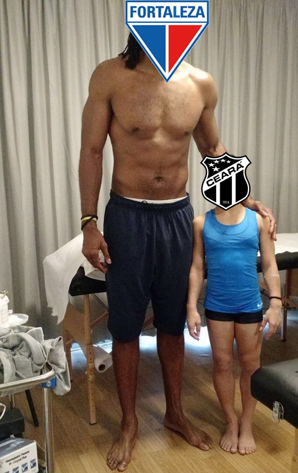FortalezaMil's tweet photo. - PAI, COMO EU FAÇO PARA SE IGUAL A VOCÊ..
- NÃO DÁ FILHO, VOCÊ É MUITO PEQUENO AINDA !! https://t.co/FrPrjerFRT