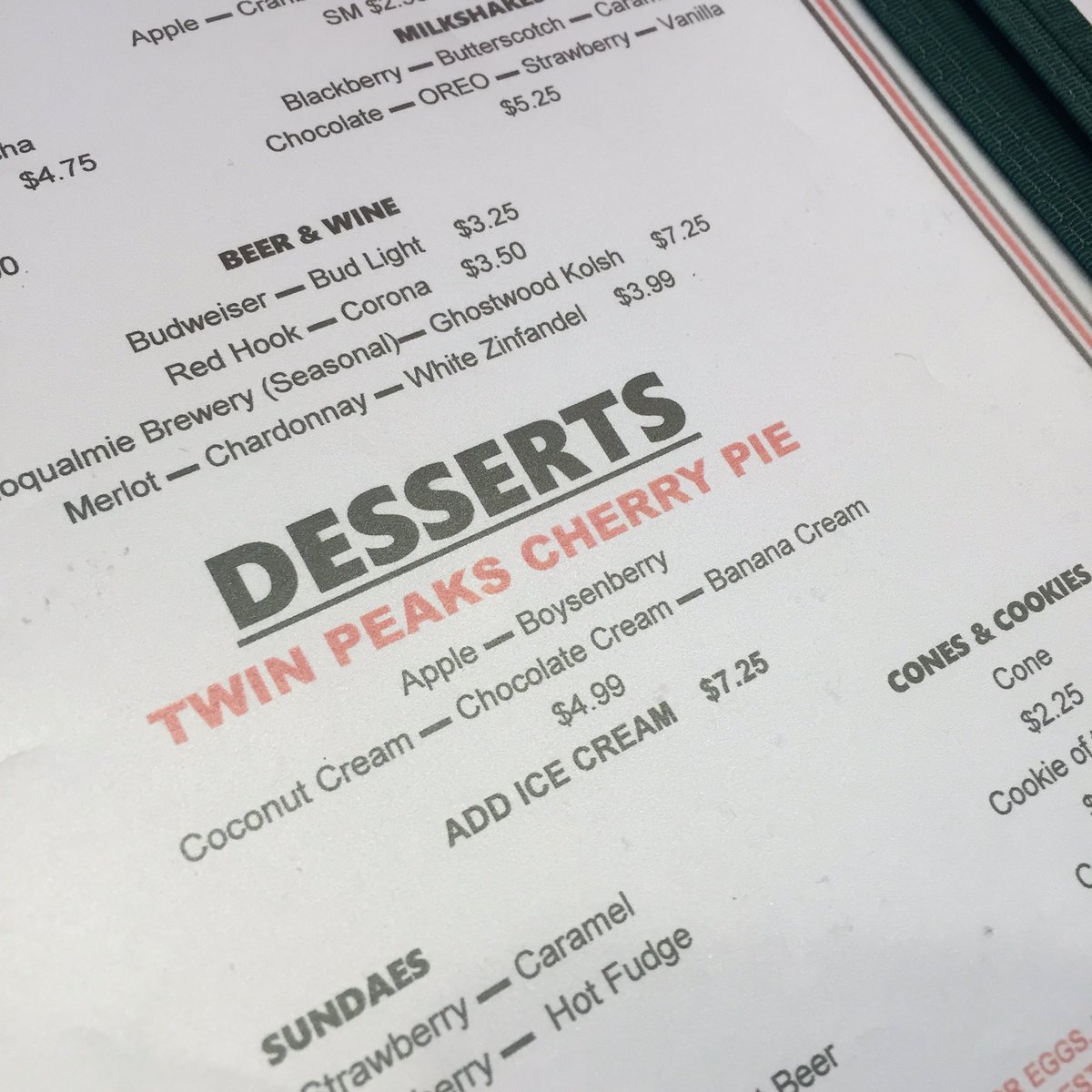 marknehlich's tweet photo. Stopping by for some Coffee and Pie @deathwaltzrecs @thedamnfinecast https://t.co/NbOY24tmMF