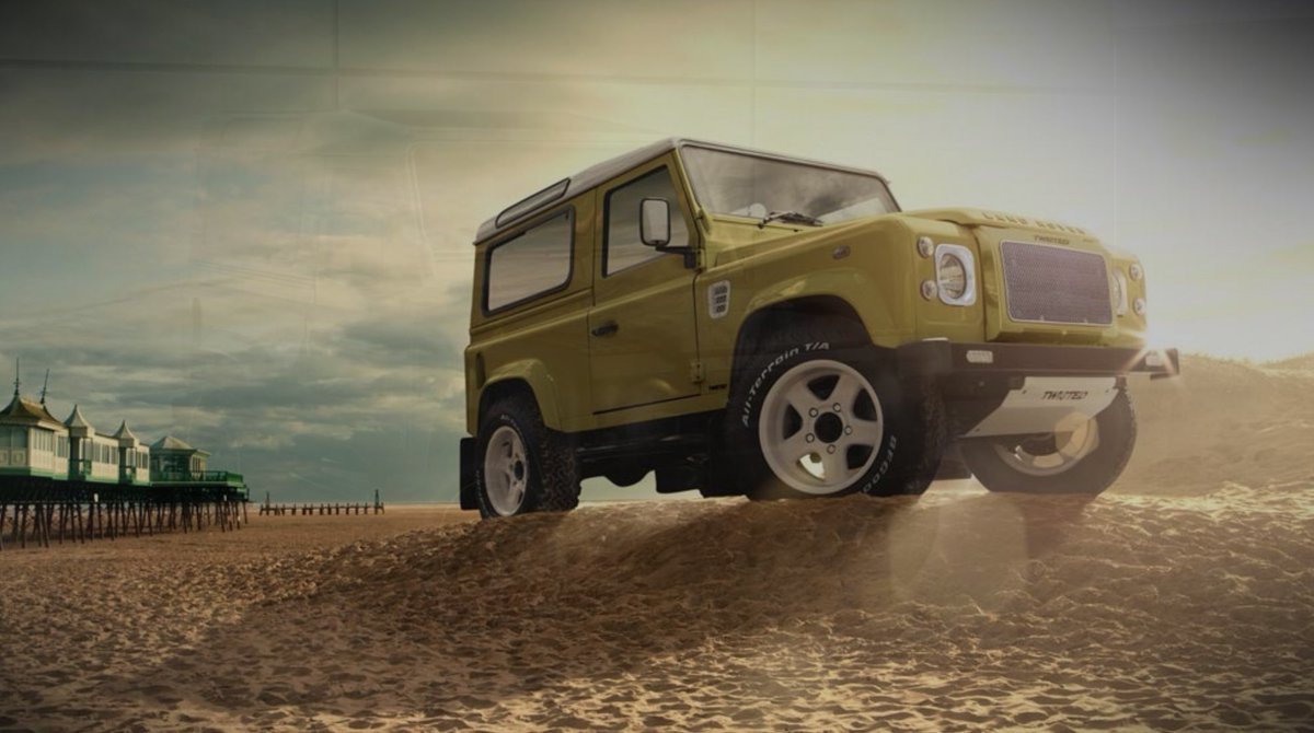 DefenderFans's tweet image. 'I can conquer mountains, I can forge rivers and I can cross deserts, I can do anything' #motivation #defender