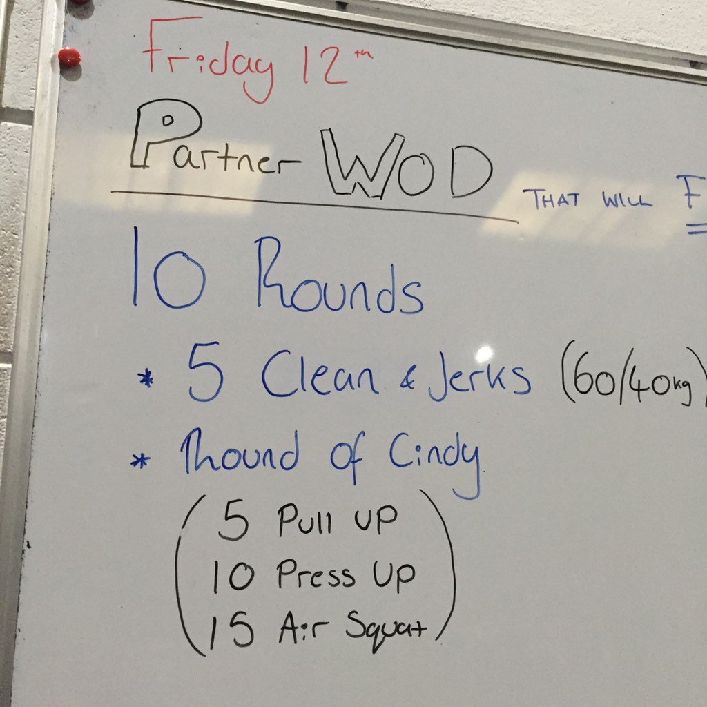 amylou_87's tweet photo. My body is f*cked 🙀 #Crossfit #Wod #PartnerWod #Lifting #RCFC https://t.co/tOA6xXzcs8
