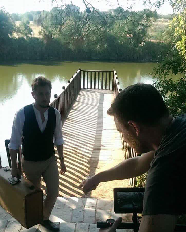 MyExcuseBand's tweet photo. New video on the way! 
Just finished three full days of filming the #newvideo for my single "In Disguise".#staytuned https://t.co/MEzabFvcZe