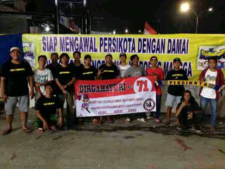 kopdar tadi, pembentukan Subkorwil dan korlap Jalur selatan! #savepersikota