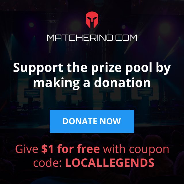 ecglnet's tweet photo. support the #prizepool thanks @matcherino_ helping! #LocalLegends #esports #lol #tournament https://t.co/AC2jeaSnjY https://t.co/I5kJn9Du2Q