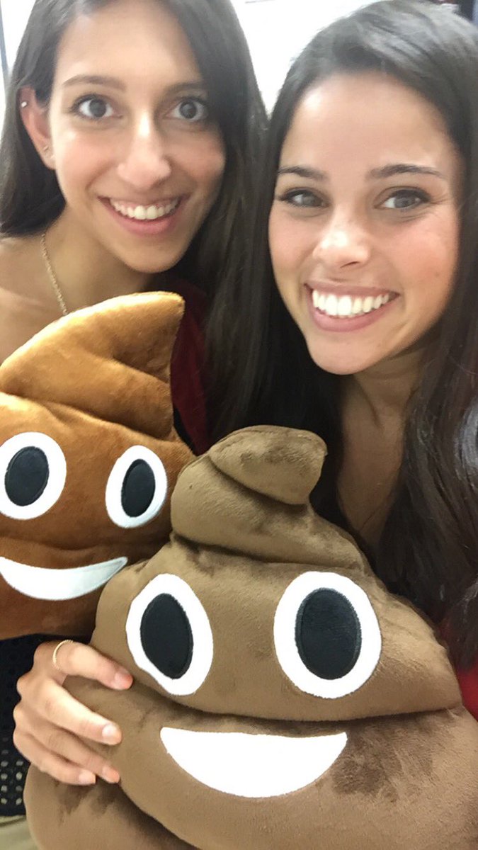 LisaMeeTGT's tweet photo. When you and your intern buy each other the same parting gift 😂💩 we are going to miss you, Ruby!! 💁🏻💃🏼 https://t.co/OXzjbJ19Wt