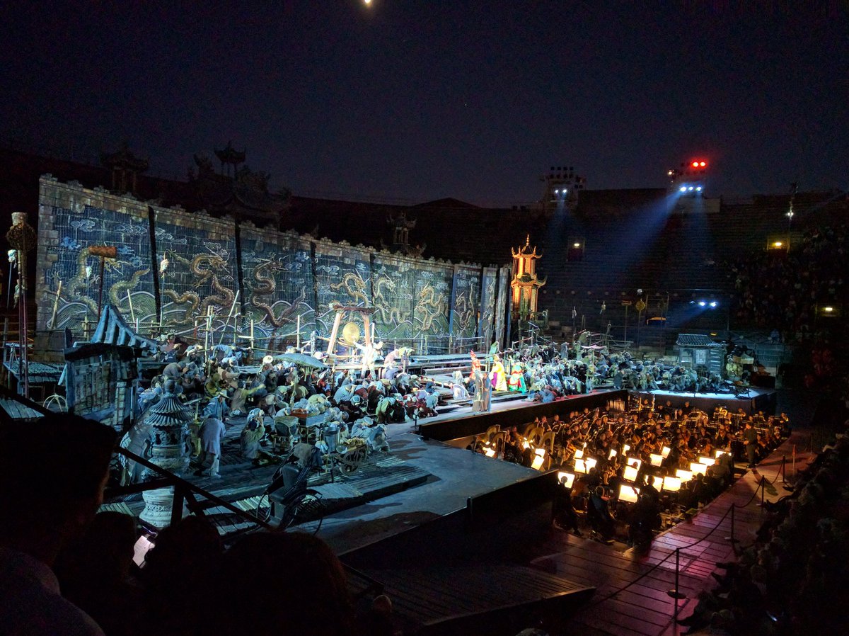 ilmojo's tweet photo. Turandot! Turandot!... Turandot! https://t.co/kBr52ncfsx