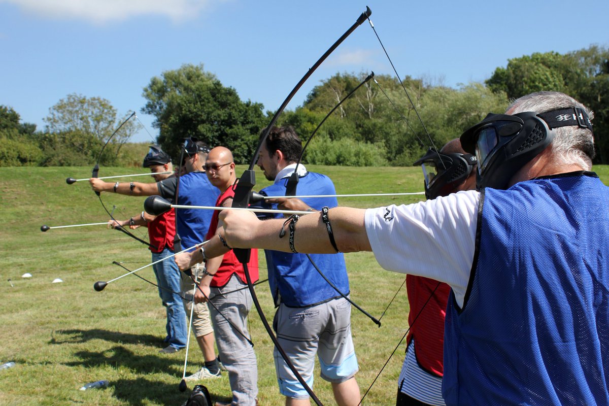 <a href="/QLeisure/">Q Leisure</a> amazing day playing #bowarrowtag can't wait for the next one! #archerytag #archerycombatentertainment