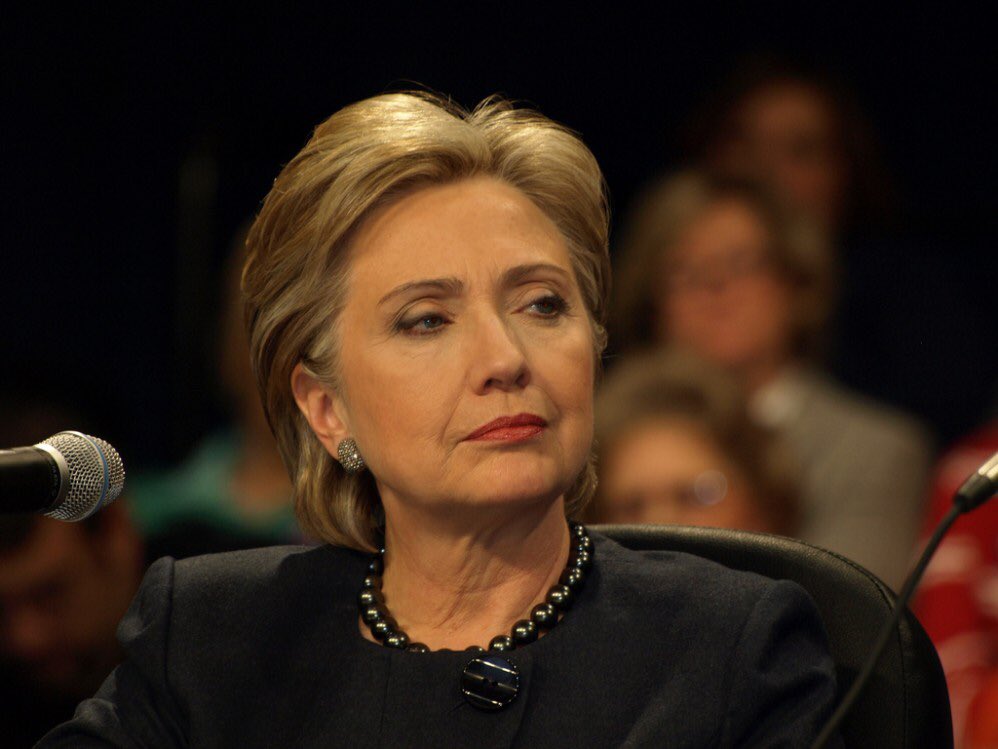 RowseTerry's tweet photo. Fact: During Hillary Clinton's term as SOS, she never appointed an Inspector General. #NOOversight #Lawlessbehavior https://t.co/fpxlseAESd