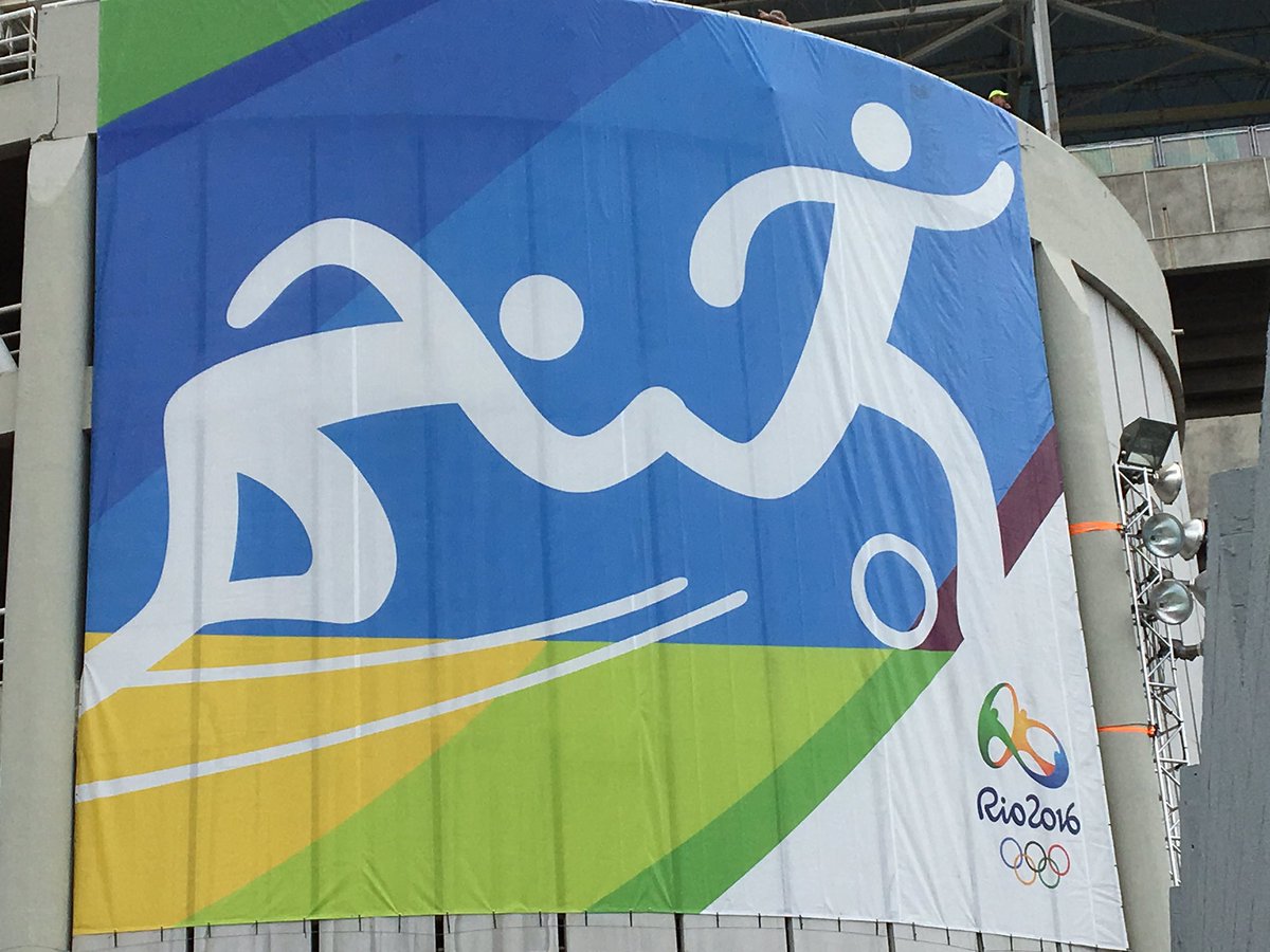 Day 6 is done. Athletics was awesome. Cheering for Brianne Theisen Eaton and seeing a WR in the women's 10,000m.